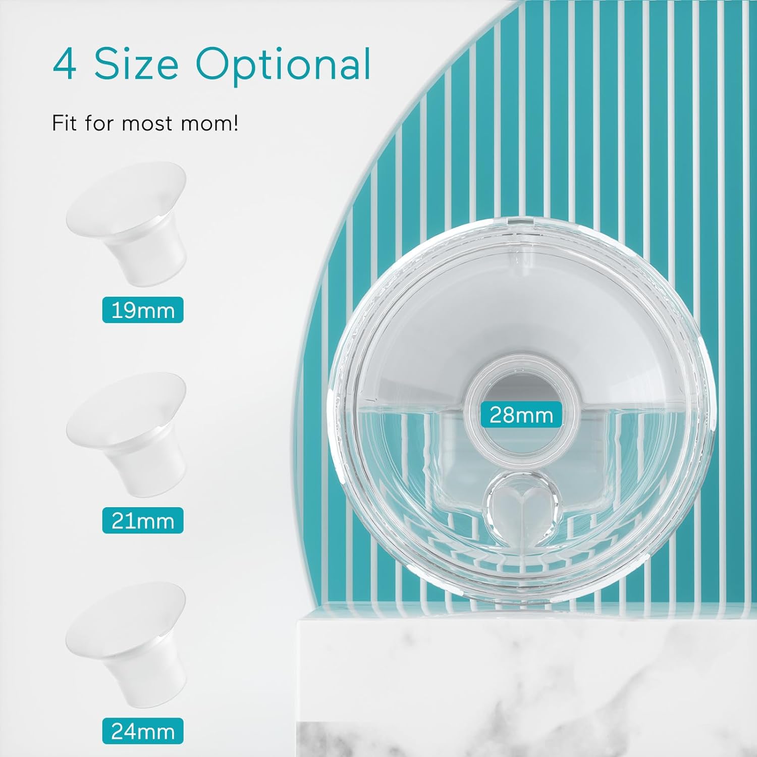 Paruu P10 Wearable Breast Pump