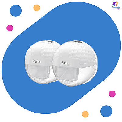 Paruu P10 Wearable Breast Pump