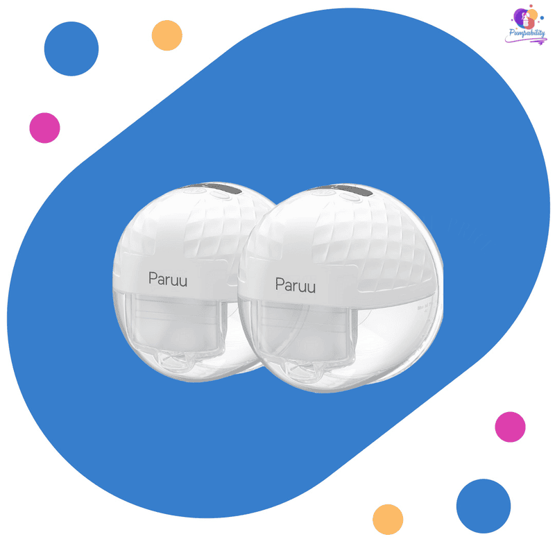 Paruu P10 Wearable Breast Pump