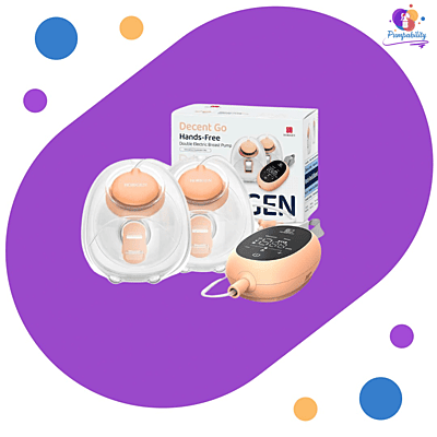 Horigen Decent Go D6 Hybrid Wearable Pump