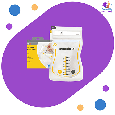 Medela Easy Pour Breast Milk Storage Bags