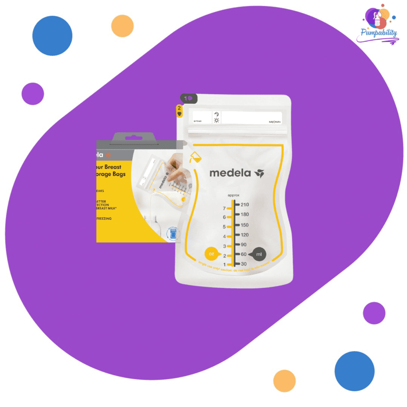 Medela Easy Pour Breast Milk Storage Bags Medela Easy Pour Breast Milk Storage Bags