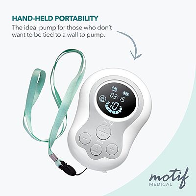 Motif Duo Breast Pump