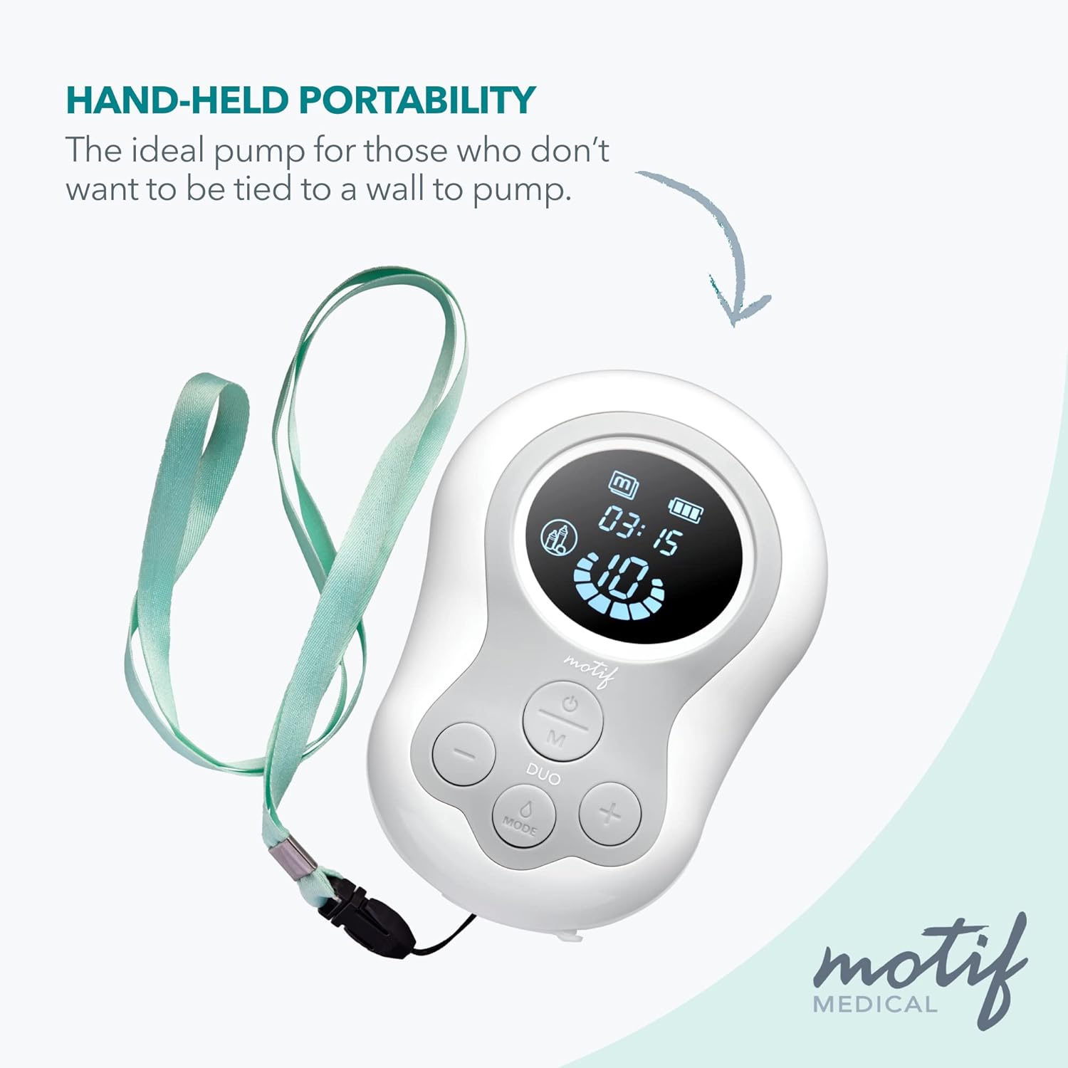 Motif Duo Breast Pump