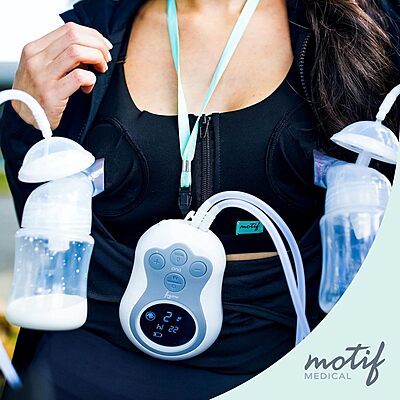 Motif Duo Breast Pump