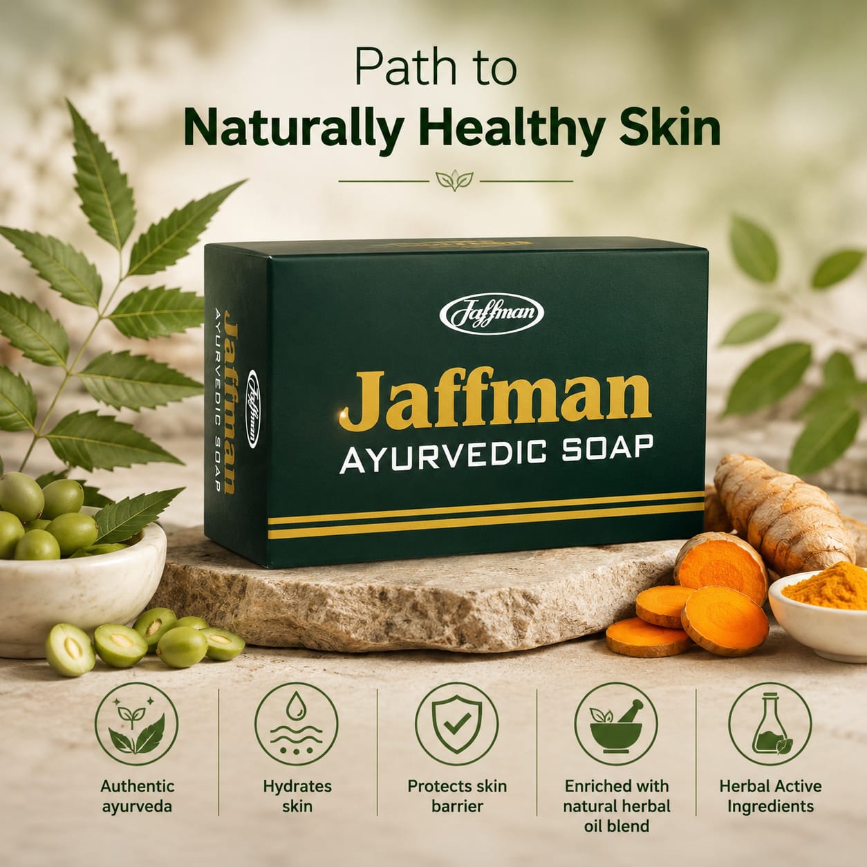 Jaffman Ayurvedic Soap