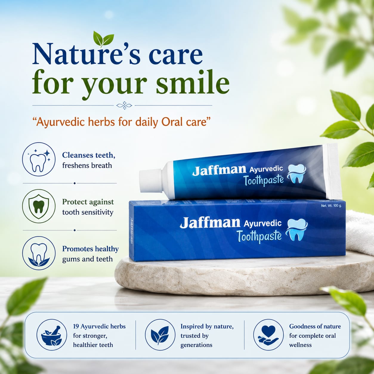 Jaffman Ayurvedic Toothpaste