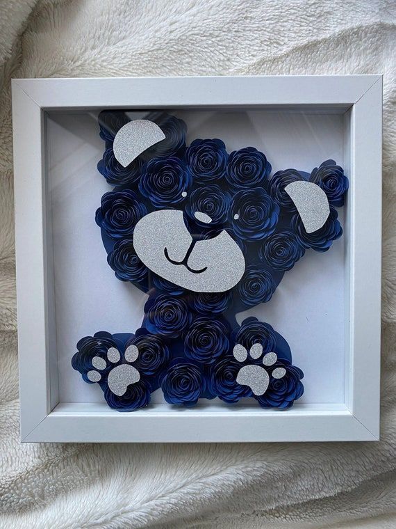 Paper Teddy Frame
