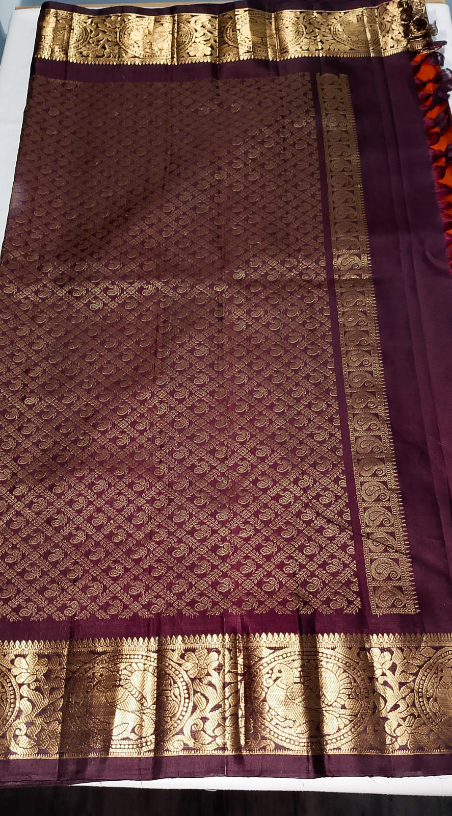 N656: Ready To Ship Beautiful Saree With Stitched Blouse N656: Ready To Ship Beautiful Saree With Stitched Blouse