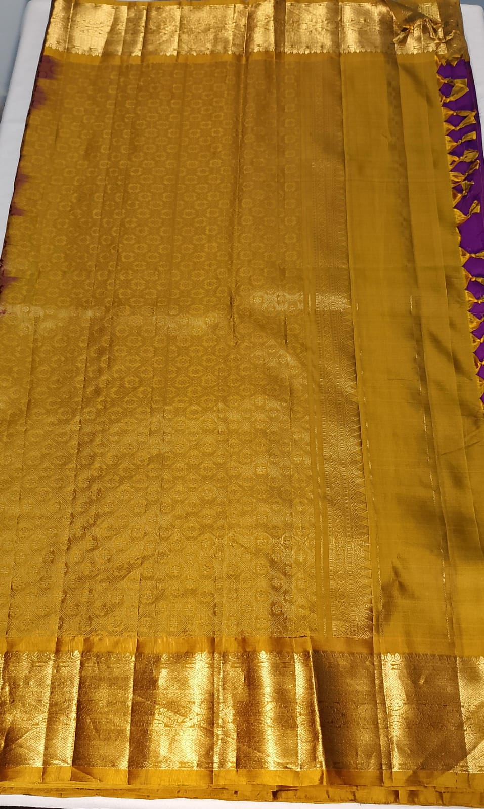 N683: Ready To Ship Beautiful Saree With Stitched Blouse