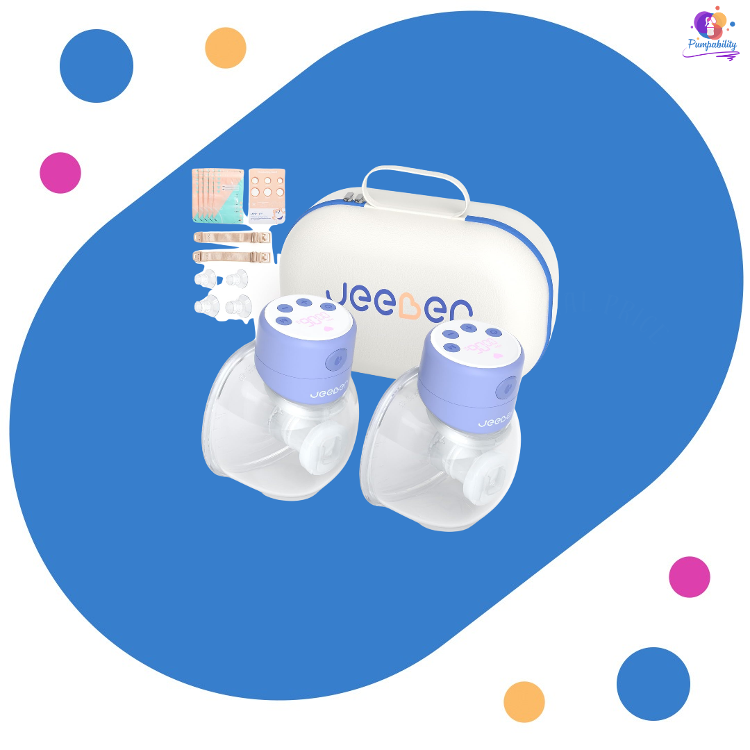 S12 Wearable Breast Pump