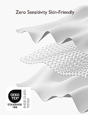 Momcozy Function - U Liquid Spandex Printed Nursing Bra with Performax™ Technology