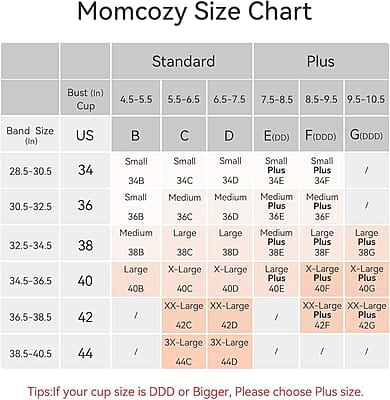 Momcozy Function - U Liquid Spandex Printed Nursing Bra with Performax™ Technology