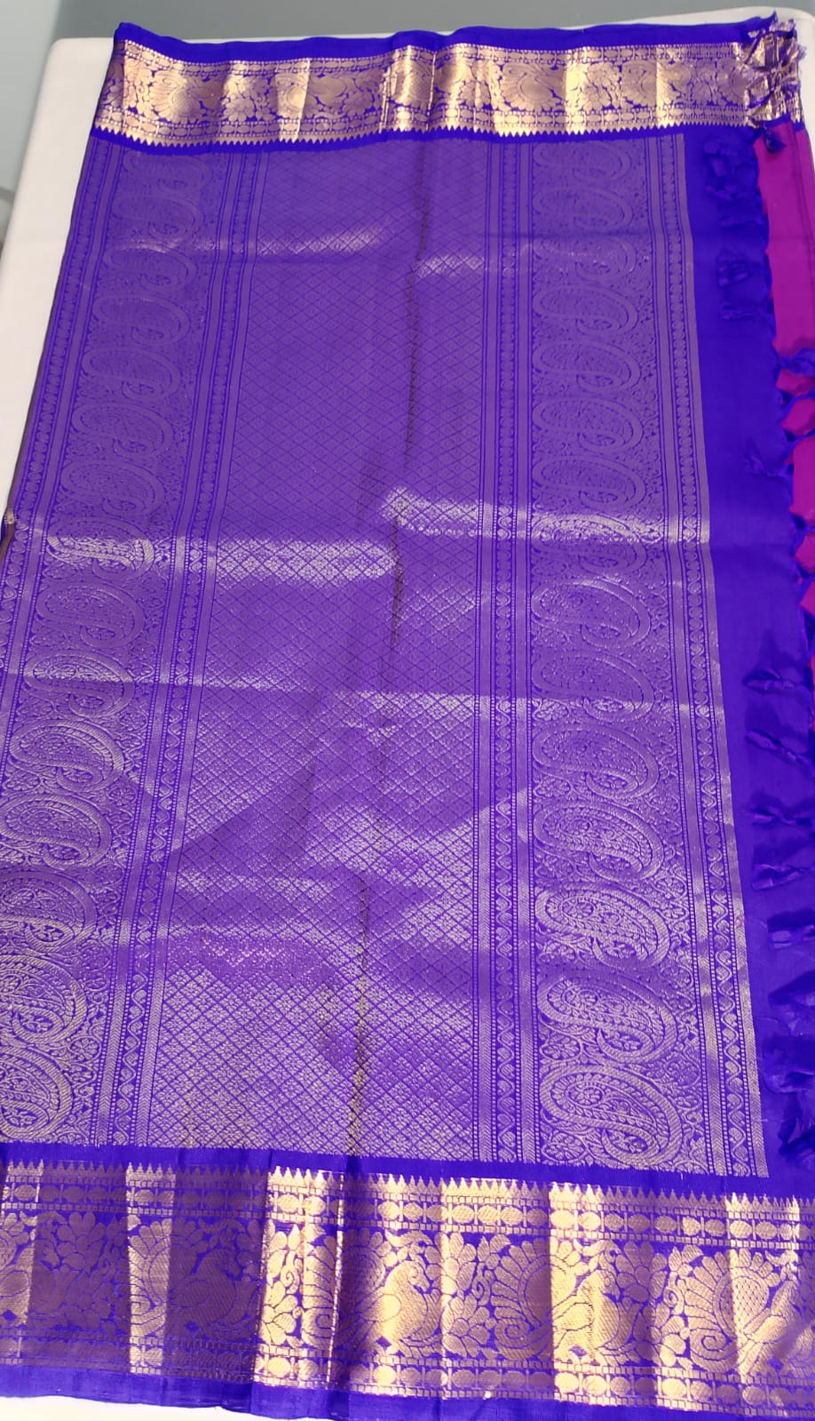 N703:Ready To Ship Beautiful Saree With Stitched Blouse
