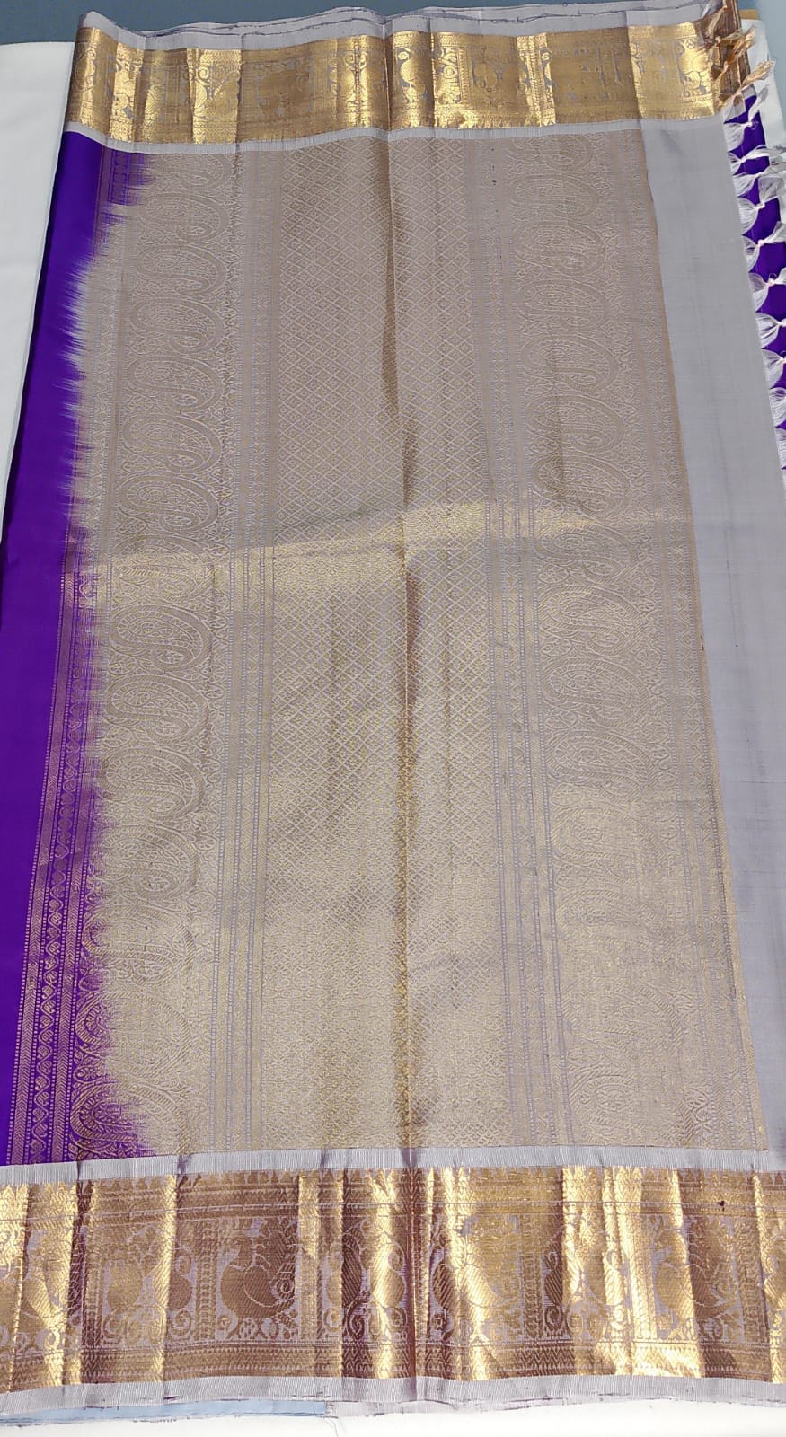 N702:Ready To Ship Beautiful  Saree With Stitched Blouse