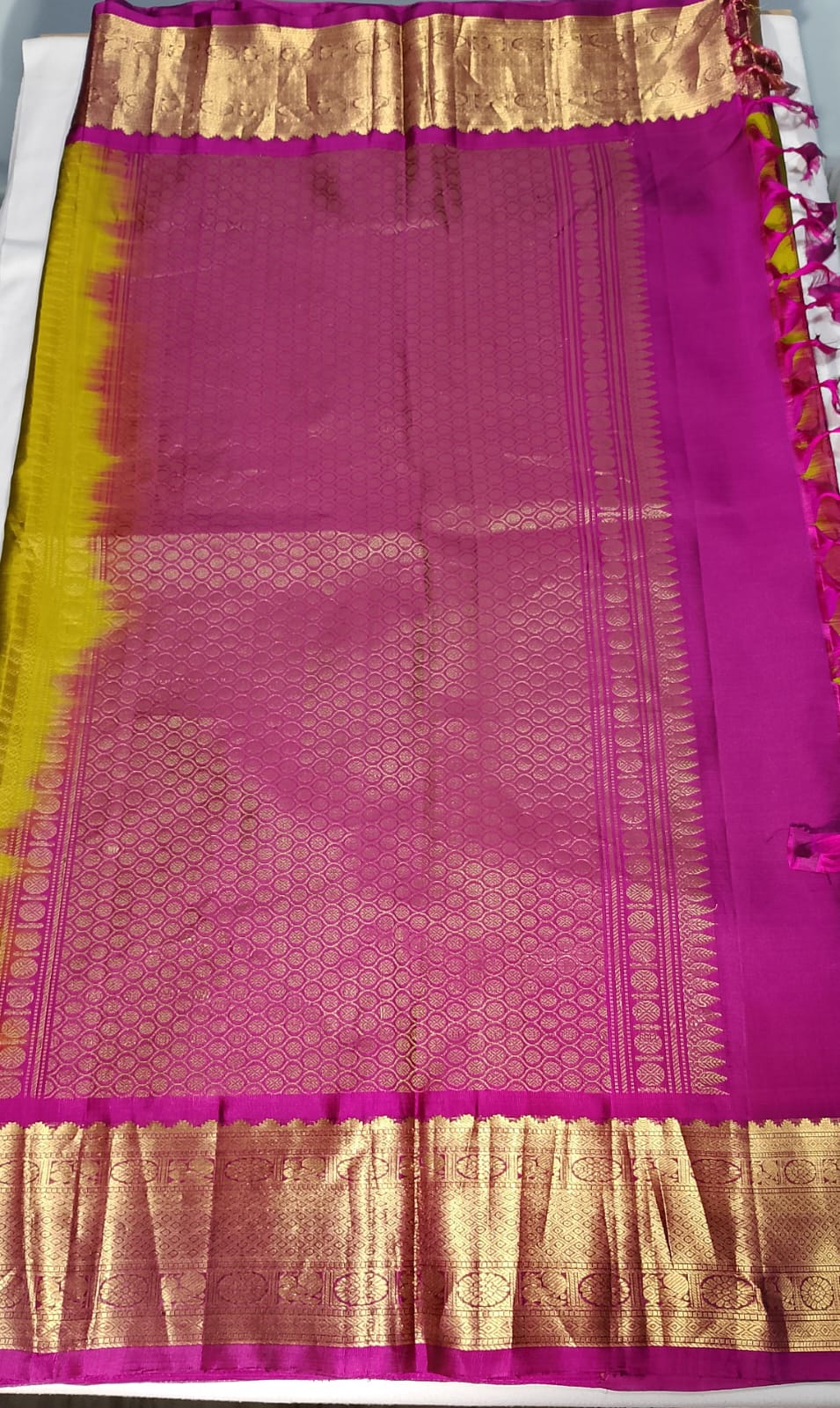 N712:Ready To Ship Beautiful Pure Kanchipattu Saree With Stitched Maggam Work Blouse N712:Ready To Ship Beautiful Pure Kanchipattu Saree With Stitched Maggam Work Blouse