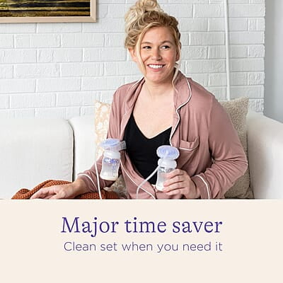 Lansinoh Double Pumping Kit