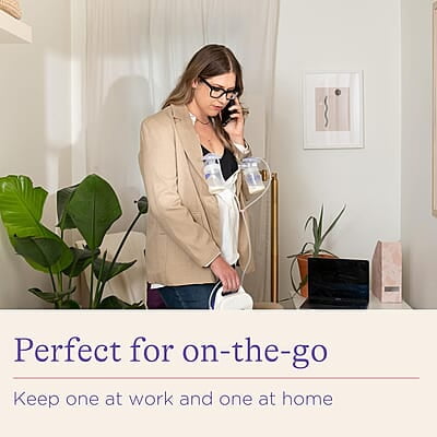 Lansinoh Double Pumping Kit