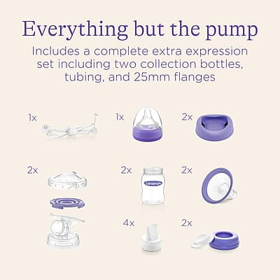 Lansinoh Double Pumping Kit