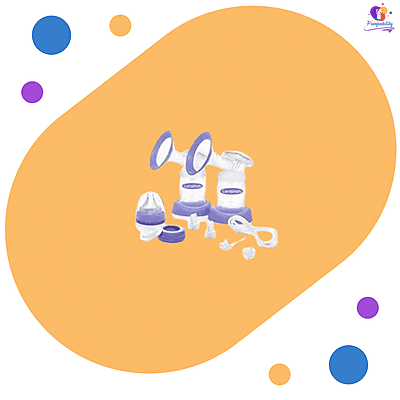 Lansinoh Double Pumping Kit