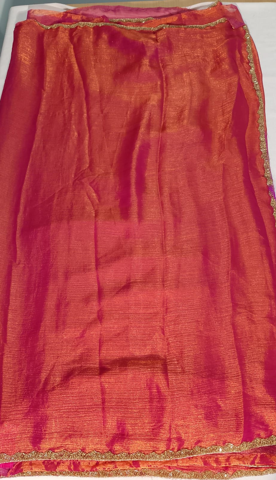 N780: Ready To Ship Beautiful Space Silk Saree With Stitched Blouse N780: Ready To Ship Beautiful Space Silk Saree With Stitched Blouse