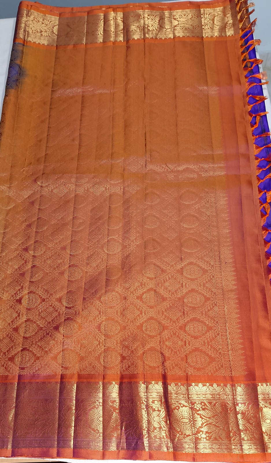 N772:Ready To Ship Beautiful Pure Kanchipattu Saree With Stitched Maggam Work Blouse N772:Ready To Ship Beautiful Pure Kanchipattu Saree With Stitched Maggam Work Blouse
