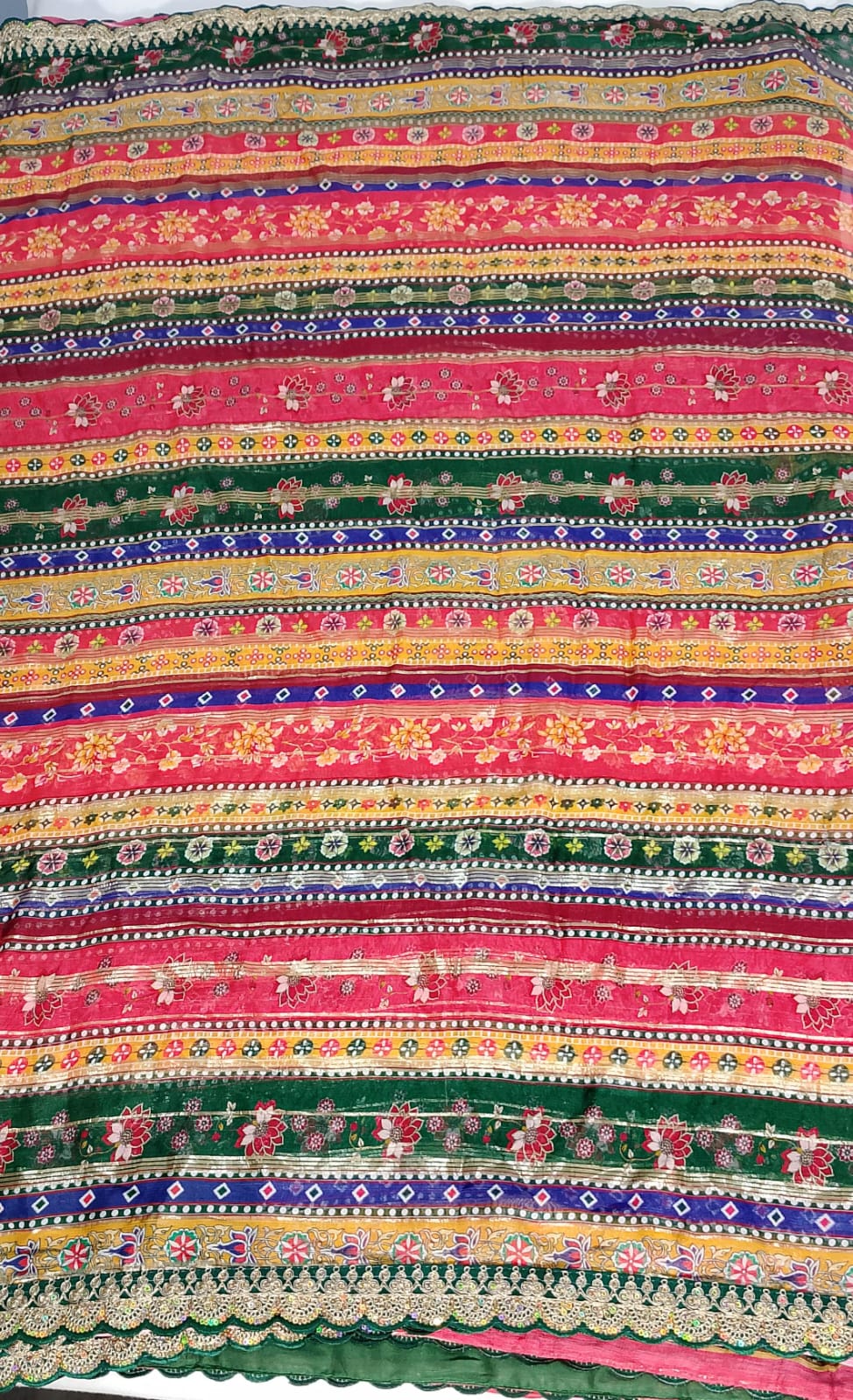 N779: Ready To Ship Beautiful Designer Saree With Stitched Blouse N779: Ready To Ship Beautiful Designer Saree With Stitched Blouse