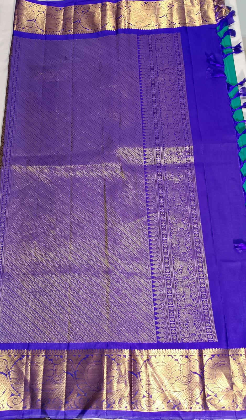 N778:Ready To Ship Beautiful Pure Kanchipattu Saree With Stitched Maggam Work Blouse N778:Ready To Ship Beautiful Pure Kanchipattu Saree With Stitched Maggam Work Blouse