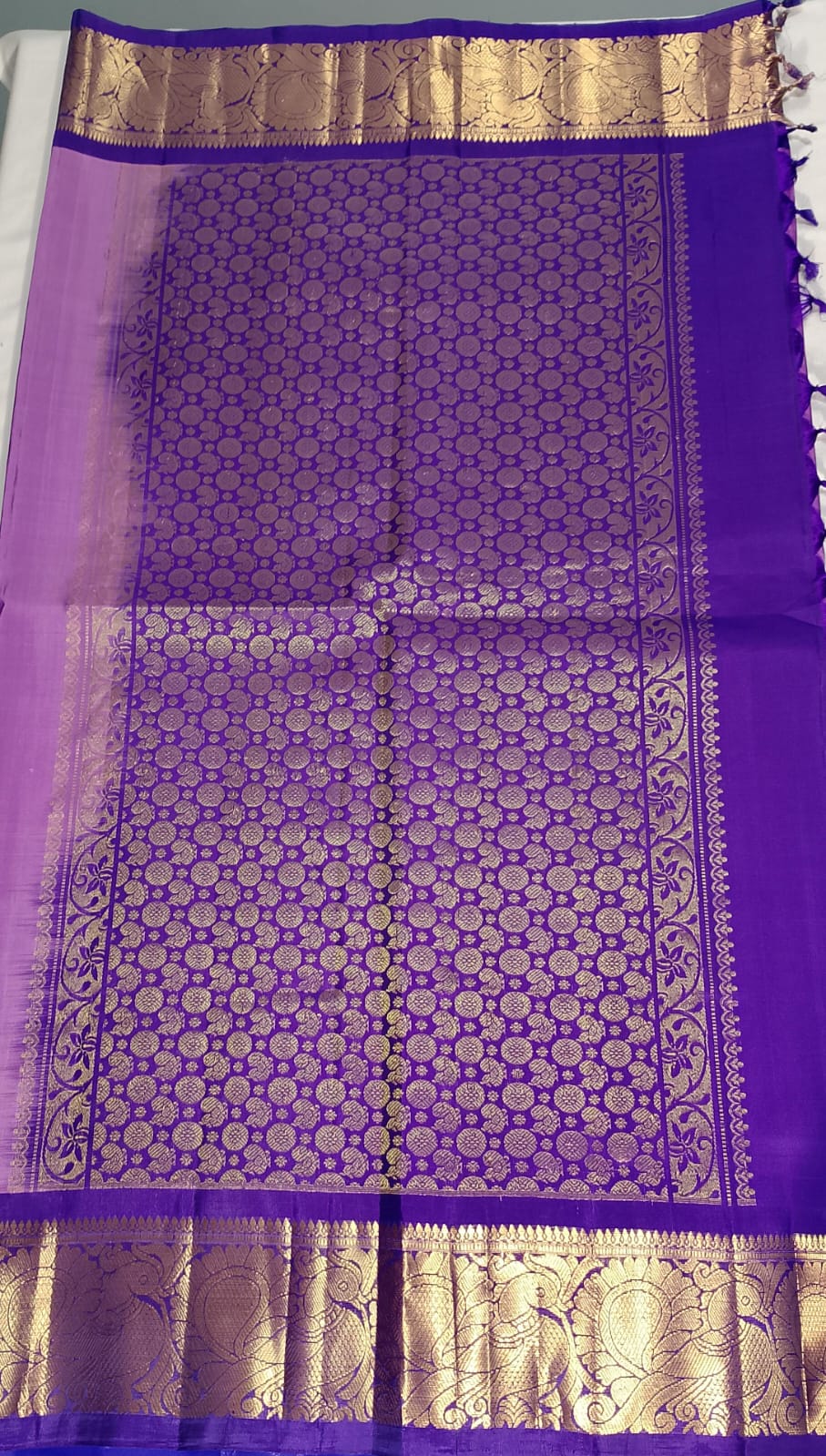 N798:Ready To Ship Beautiful Pure Kanchipattu Saree With Stitched Maggam Work Blouse N798:Ready To Ship Beautiful Pure Kanchipattu Saree With Stitched Maggam Work Blouse