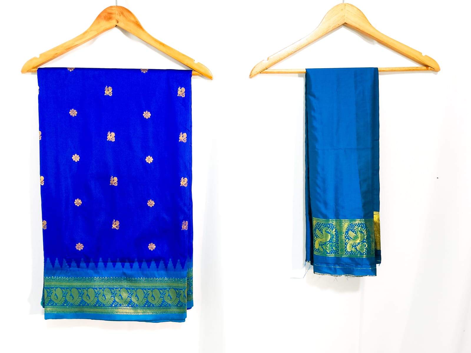 N790 :Ready To Ship Beautiful Paithani Saree With Unstitched Blouse
