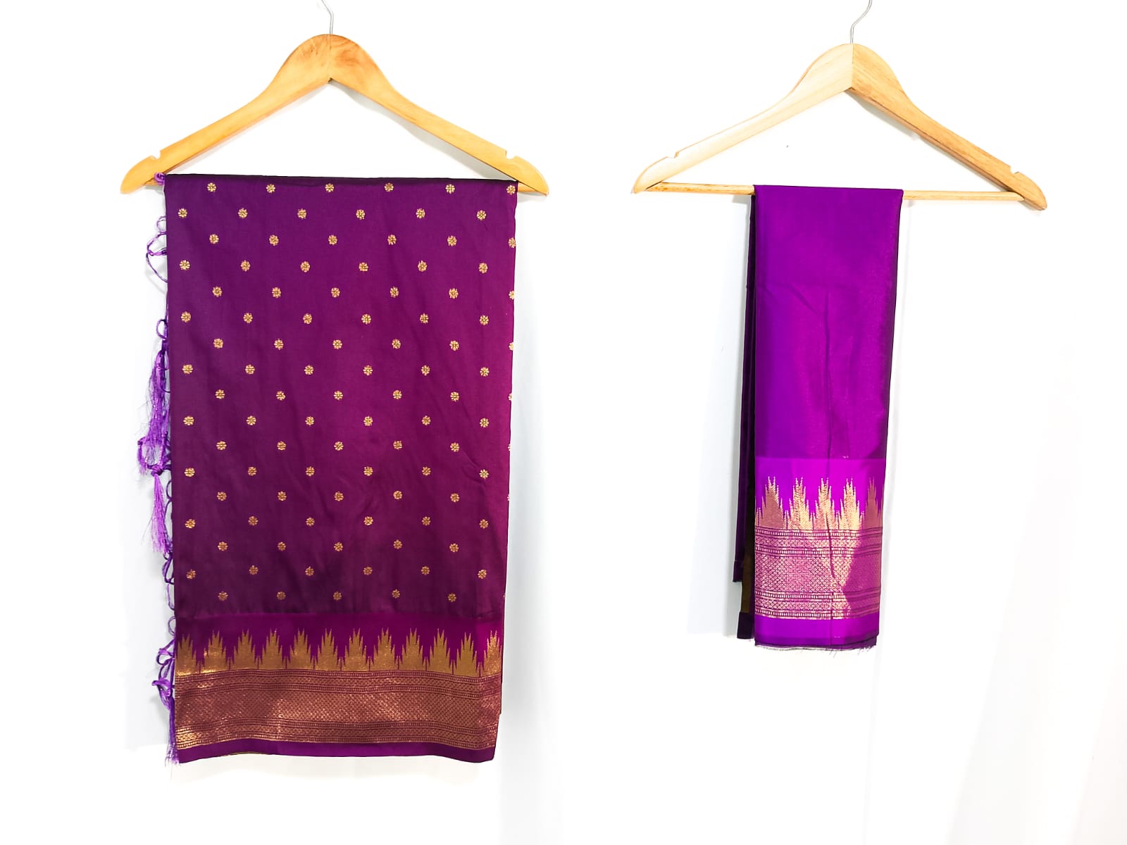 N791 :Ready To Ship Beautiful Paithani Saree With Unstitched Blouse