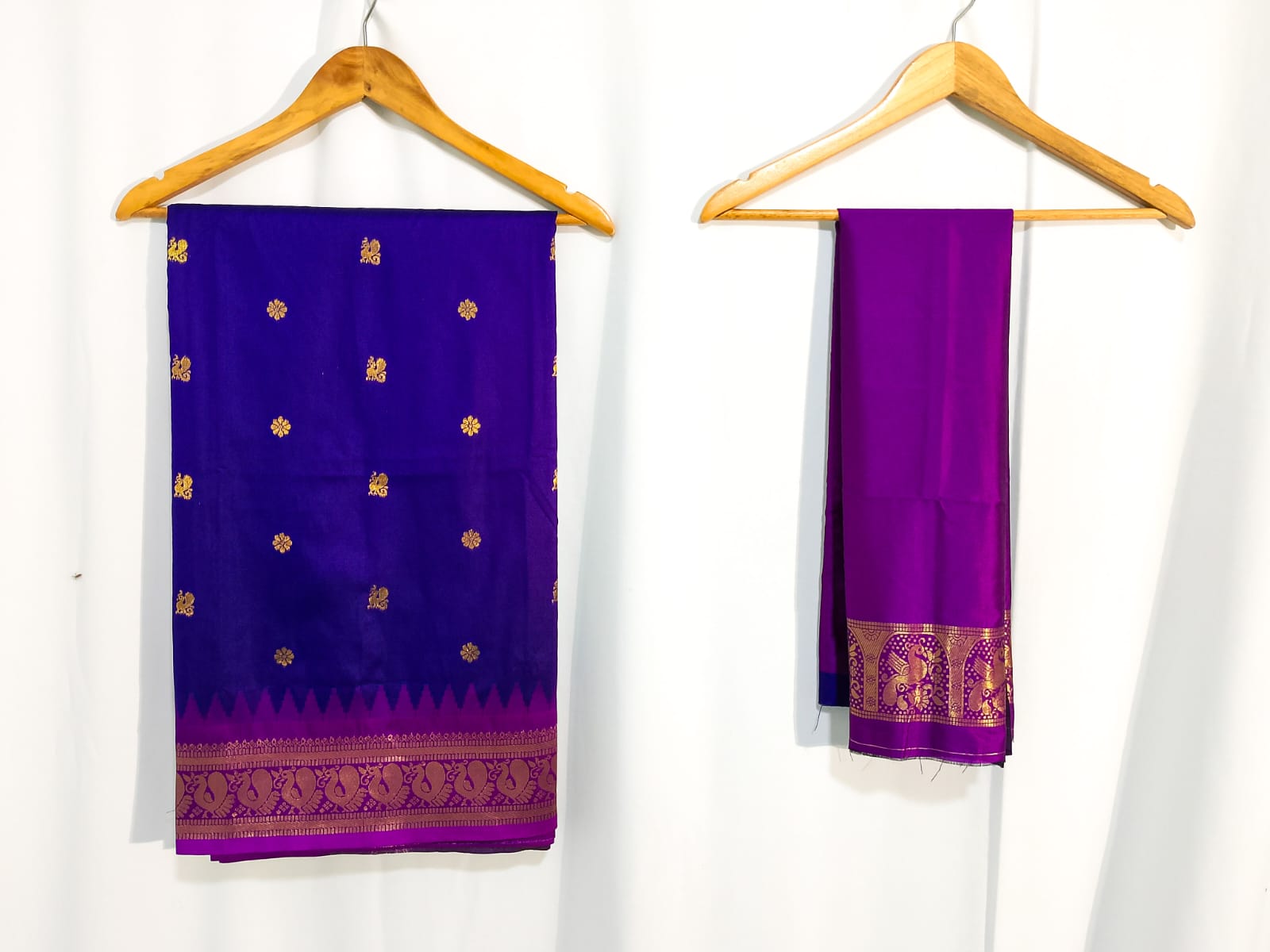 N794 :Ready To Ship Beautiful Paithani Saree With Unstitched Blouse