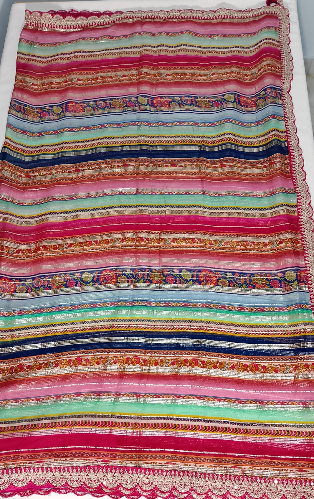 N806: Ready To Ship Beautiful Designer Saree With Stitched Blouse N806: Ready To Ship Beautiful Designer Saree With Stitched Blouse