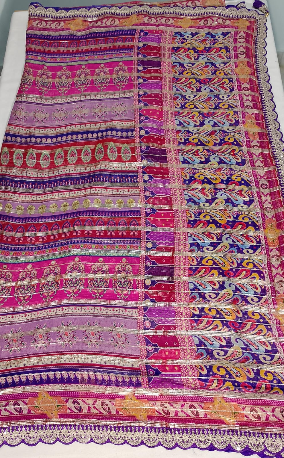 N807: Ready To Ship Beautiful Designer Saree With Stitched Blouse N807: Ready To Ship Beautiful Designer Saree With Stitched Blouse