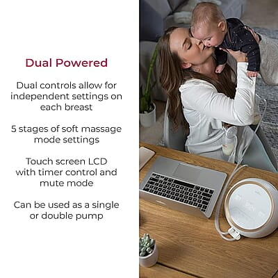 Spectra Synergy Gold Double Electric Breast Pump Spectra Synergy Gold Double Electric Breast Pump