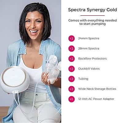 Spectra Synergy Gold Double Electric Breast Pump Spectra Synergy Gold Double Electric Breast Pump
