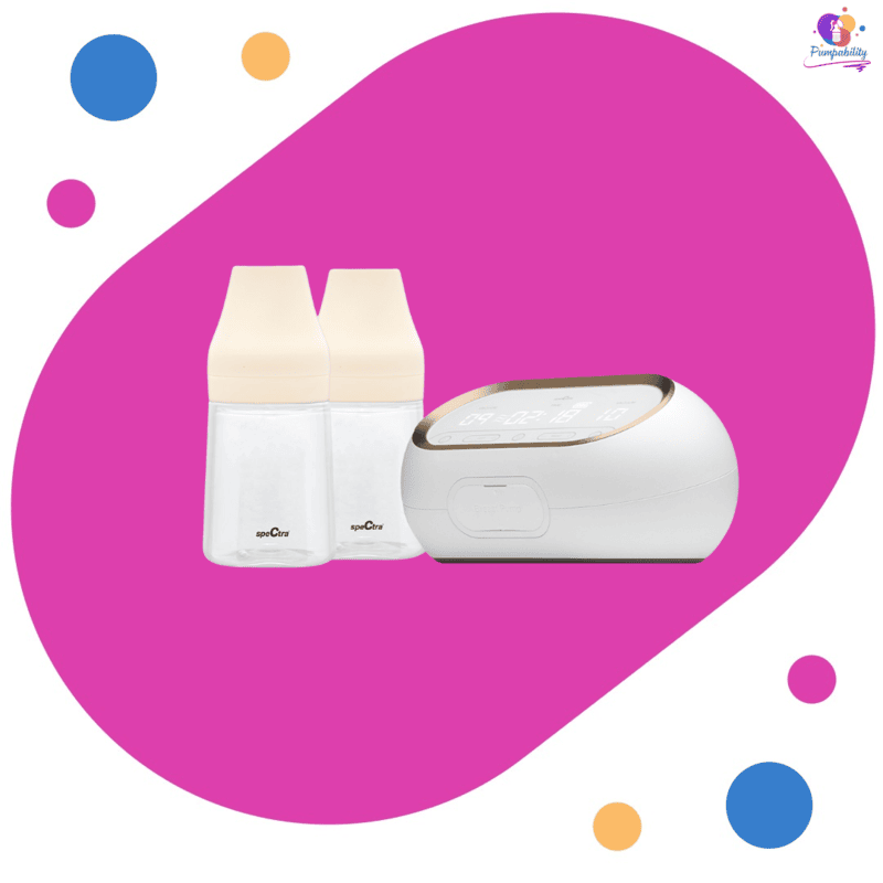 Spectra Synergy Gold Portable Double Electric Breast Pump Spectra Synergy Gold Portable Double Electric Breast Pump