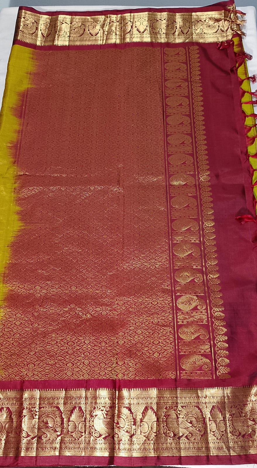 N830:Ready To Ship Beautiful Pure Kanchipattu Saree With Stitched Maggam Work Blouse N830:Ready To Ship Beautiful Pure Kanchipattu Saree With Stitched Maggam Work Blouse