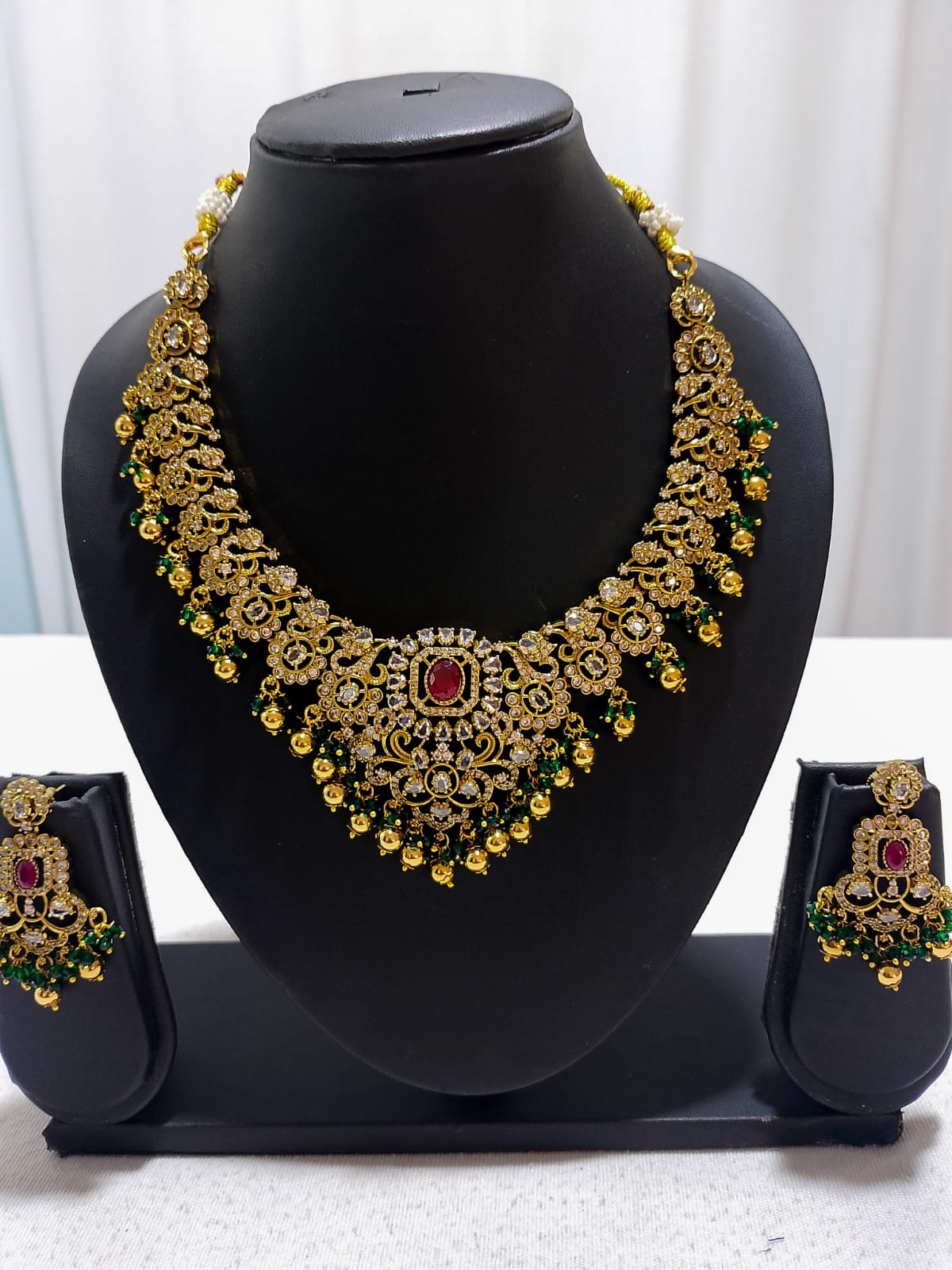 H54: Ready To Ship Beautiful  Necklace Set