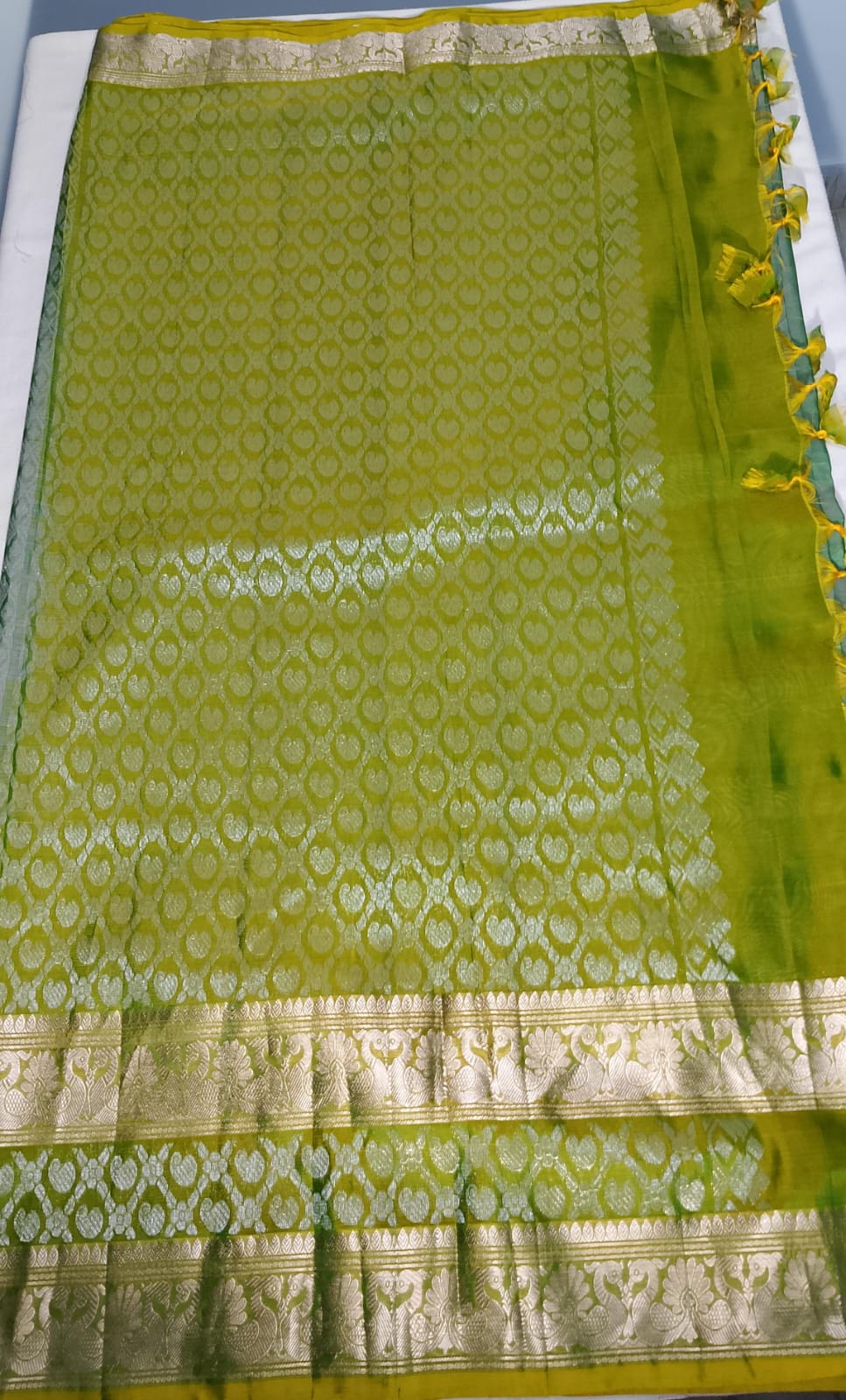 N834: Ready To Ship Beautiful Pure Kanchipattu Saree With Stitched Embroidery Work Blouse N834: Ready To Ship Beautiful Pure Kanchipattu Saree With Stitched Embroidery Work Blouse