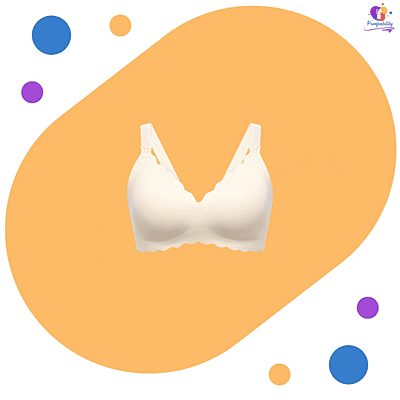 Momcozy Jelly Strip Nursing Bra YN46 