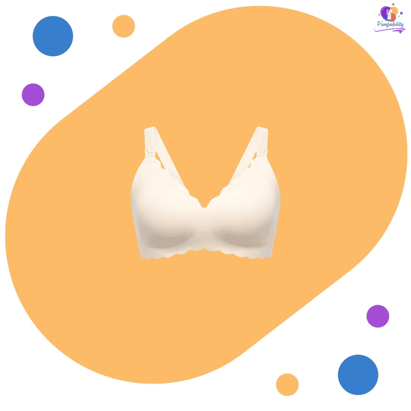 Momcozy Jelly Strip Nursing Bra YN46 