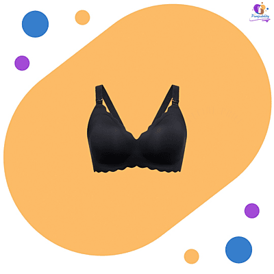 Momcozy Jelly Strip Nursing Bra YN46 