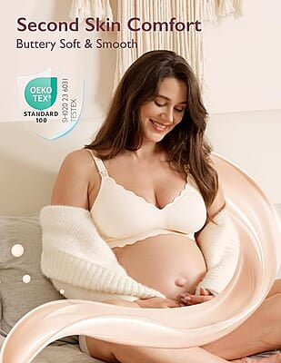 Momcozy Jelly Strip Nursing Bra YN46 