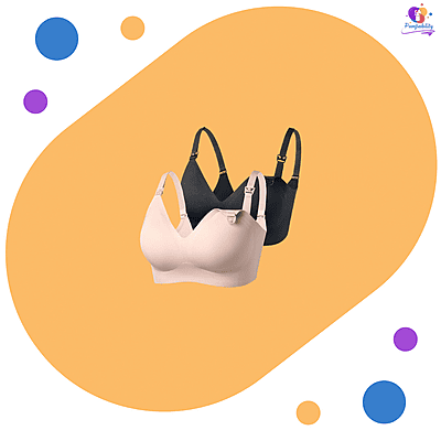 Momcozy Ultra Comfort Seamless Nursing Bra YN21
