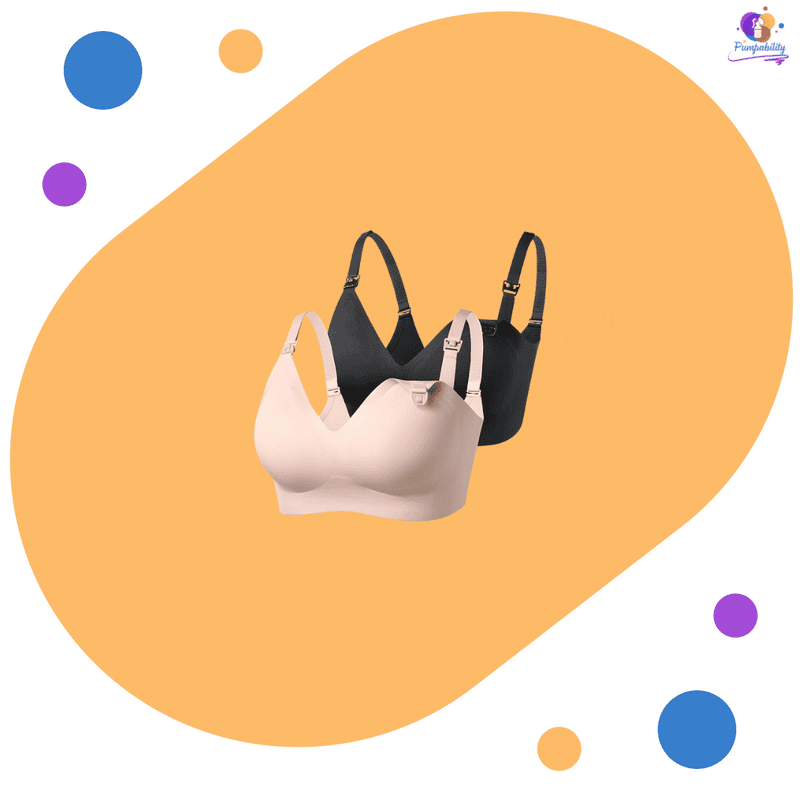 Momcozy Ultra Comfort Seamless Nursing Bra YN21