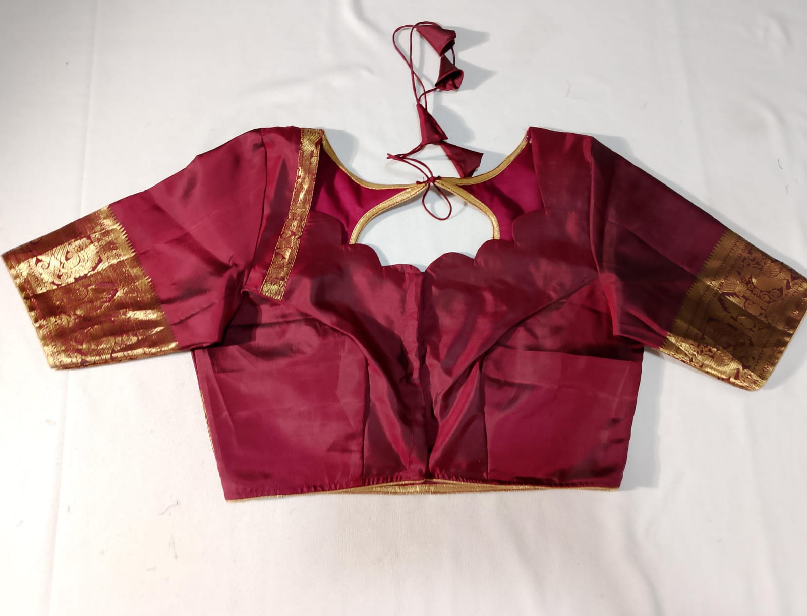 N874:Ready To Ship Beautiful Pure Kanchipattu Saree With Stitched Blouse N874:Ready To Ship Beautiful Pure Kanchipattu Saree With Stitched Blouse