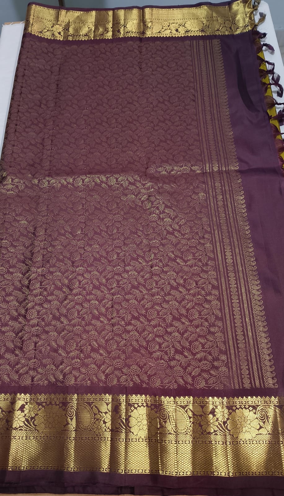 N903:Ready To Ship Beautiful Pure Kanchipattu Saree With Stitched Maggam Work Blouse N903:Ready To Ship Beautiful Pure Kanchipattu Saree With Stitched Maggam Work Blouse