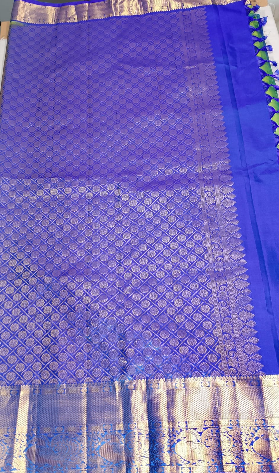 N906:Ready To Ship Beautiful Pure Kanchipattu Saree With Stitched Maggam Work Blouse N906:Ready To Ship Beautiful Pure Kanchipattu Saree With Stitched Maggam Work Blouse