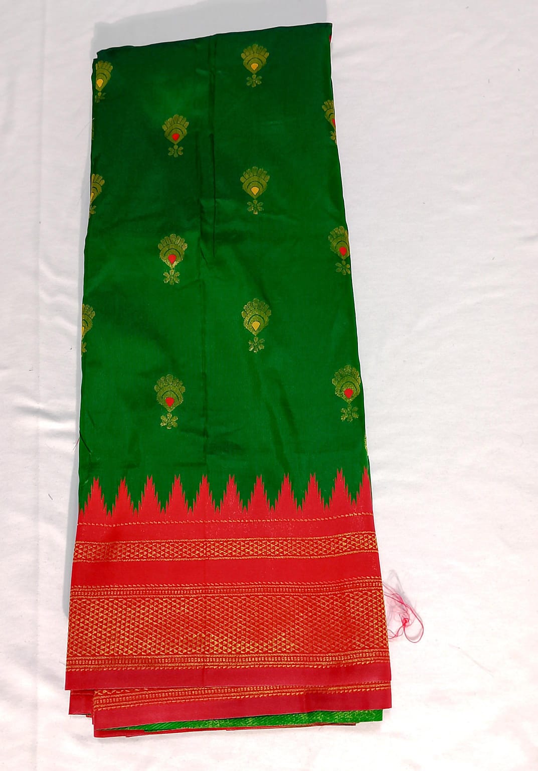 N934:Ready To Ship Beautiful Paithani Saree With Unstitched Blouse